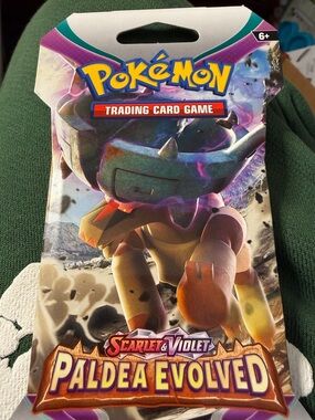 Pokémon Scarlet & Violet Paldea Evolved Booster Pack